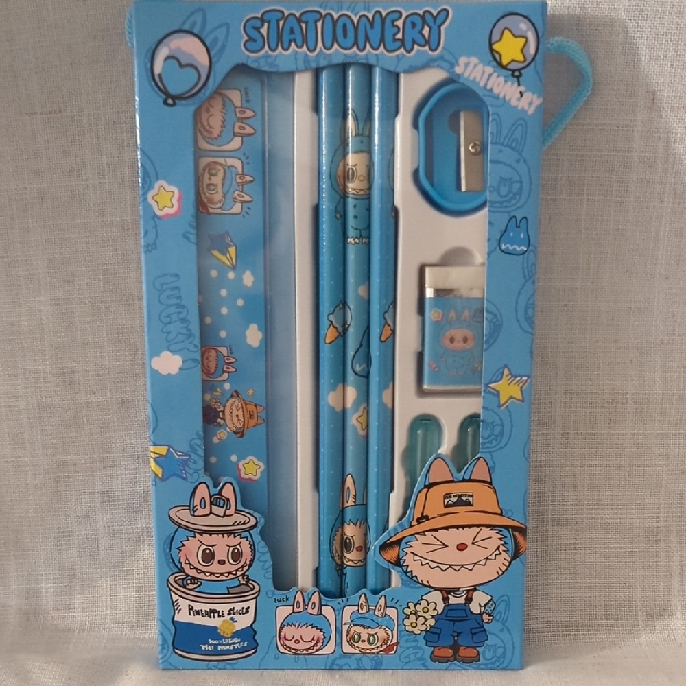 Kids STATIONERY SET Perfect for school or creative projects.